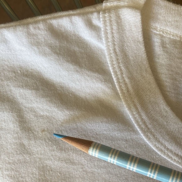 Russell Athletic white Trinity College tee size Youth L 90s Y2K unisex - Picture 10 of 12